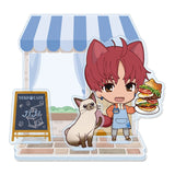 ダンダダン ぷちちょこ ミニアクリルジオラマ ジジ 猫カフェ(亞加力立牌)※不設寄送《25年10月預定》 日版 全數$128 / ※不設寄送 / 25年9月5日