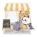 ダンダダン ぷちちょこ ミニアクリルジオラマ ターボババア(招き猫) 猫カフェ(亞加力立牌)※不設寄送《25年10月預定》 日版 全數$128 / ※不設寄送 / 25年9月5日
