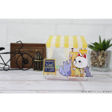 ダンダダン ぷちちょこ ミニアクリルジオラマ ターボババア(招き猫) 猫カフェ(亞加力立牌)※不設寄送《25年10月預定》 日版 全數$128 / ※不設寄送 / 25年9月5日