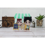 ダンダダン ぷちちょこ ミニアクリルジオラマ ターボババア(招き猫) 猫カフェ(亞加力立牌)※不設寄送《25年10月預定》 日版 全數$128 / ※不設寄送 / 25年9月5日