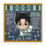 ダンダダン ぷちちょこ アクリルコースター オカルン 猫カフェ(亞加力杯墊)※不設寄送《25年10月預定》 日版 全數$128 / ※不設寄送 / 25年9月5日