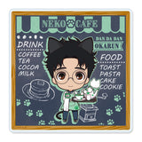ダンダダン ぷちちょこ アクリルコースター オカルン 猫カフェ(亞加力杯墊)※不設寄送《25年10月預定》 日版 全數$128 / ※不設寄送 / 25年9月5日