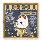 ダンダダン ぷちちょこ アクリルコースター ターボババア(招き猫) 猫カフェ(亞加力杯墊)※不設寄送《25年10月預定》 日版 全數$128 / ※不設寄送 / 25年9月5日