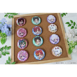 ダンダダン ぷちちょこ トレーディング缶バッジ 猫カフェ(襟章)(全套12個入)※不設寄送《25年10月預定》 日版 全數$428 / ※不設寄送 / 25年9月5日