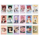 ダンダダン ぷちちょこ トレーディングクリアカード 猫カフェ(透明卡片)(全套18個入)※不設寄送《25年10月預定》 日版 全數$498 / ※不設寄送 / 25年9月5日