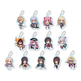 ヘブンバーンズレッド ぷちちょこトレーディングアクリルキーホルダー(亞加力鎖匙扣)(全套13個入)※不設寄送《25年11月預定》 日版 全數$548 / ※不設寄送 / 25年10月6日