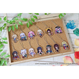 ヘブンバーンズレッド ぷちちょこトレーディングアクリルキーホルダー(亞加力鎖匙扣)(全套13個入)※不設寄送《25年11月預定》 日版 全數$548 / ※不設寄送 / 25年10月6日
