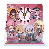 ヘブンバーンズレッド ぷちちょこミニアクリル置時計 31A(亞加力立牌時鐘)※不設寄送《25年11月預定》 日版 全數$198 / ※不設寄送 / 25年10月6日