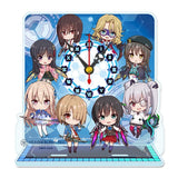 ヘブンバーンズレッド ぷちちょこミニアクリル置時計 部隊長(亞加力立牌時鐘)※不設寄送《25年11月預定》 日版 全數$198 / ※不設寄送 / 25年10月6日