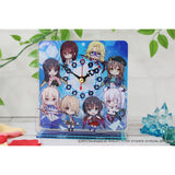 ヘブンバーンズレッド ぷちちょこミニアクリル置時計 部隊長(亞加力立牌時鐘)※不設寄送《25年11月預定》 日版 全數$198 / ※不設寄送 / 25年10月6日