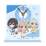 わたしが恋人になれるわけないじゃん、ムリムリ!(※ムリじゃなかった!?) ぷちちょこミニアクリル置時計 紫陽花&紗月&香穂 アフタヌーンティー(亞加力立牌時鐘)※不設寄送《26年1月預定》 日版 全數$238 / ※不設寄送 / 25年10月13日