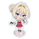 わたしが恋人になれるわけないじゃん、ムリムリ!(※ムリじゃなかった!?) ぷちちょこアクリルスタンド 王塚真唯 アフタヌーンティー(亞加力立牌)※不設寄送《26年1月預定》 日版 全數$128 / ※不設寄送 / 25年10月13日
