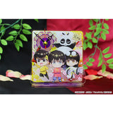 らんま1/2 ぷちちょこミニアクリル置時計 乱馬&良牙&ムース&玄馬(パンダ)(亞加力立牌時鐘)※不設寄送《25年11月預定》 日版 全數$238 / ※不設寄送 / 25年9月29日