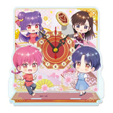 らんま1/2 ぷちちょこミニアクリル置時計 らんま&あかね&シャンプー&右京(亞加力立牌時鐘)※不設寄送《25年11月預定》 日版 全數$238 / ※不設寄送 / 25年9月29日