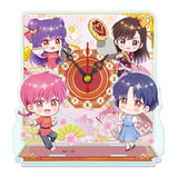 らんま1/2 ぷちちょこミニアクリル置時計 らんま&あかね&シャンプー&右京(亞加力立牌時鐘)※不設寄送《25年11月預定》 日版 全數$238 / ※不設寄送 / 25年9月29日