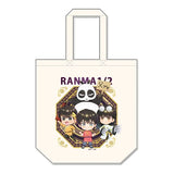 らんま1/2 ぷちちょこキャンバストートバッグ 乱馬&良牙&ムース&玄馬(パンダ)(Tote袋)※不設寄送《25年11月預定》 日版 全數$238 / ※不設寄送 / 25年9月29日
