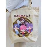 らんま1/2 ぷちちょこキャンバストートバッグ らんま&あかね&シャンプー&右京(Tote袋)※不設寄送《25年11月預定》 日版 全數$238 / ※不設寄送 / 25年9月29日