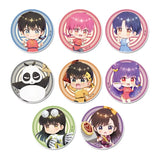らんま1/2 ぷちちょこトレーディング缶バッジ(襟章)(全套8個入)※不設寄送《25年11月預定》 日版 全數$280 / ※不設寄送 / 25年9月29日