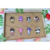 らんま1/2 ぷちちょこトレーディングアクリルキーホルダー(亞加力鎖匙扣)(全套8個入)※不設寄送《25年11月預定》 日版 全數$368 / ※不設寄送 / 25年9月29日