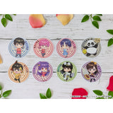 らんま1/2 ぷちちょこトレーディングステッカー(貼紙)(全套8個入)※不設寄送《25年11月預定》 日版 全數$168 / ※不設寄送 / 25年9月29日