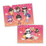らんま1/2 ぷちちょこクリアファイル(文件夾)(售價為5個)※不設寄送《25年11月預定》 日版 全數$128 / ※不設寄送 / 25年9月29日