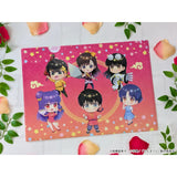 らんま1/2 ぷちちょこクリアファイル(文件夾)(售價為5個)※不設寄送《25年11月預定》 日版 全數$128 / ※不設寄送 / 25年9月29日