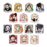 ローゼンメイデン トレーディングステッカー(貼紙)(全套14個入)※不設寄送《26年6月預定》 日版 全數$348 / ※不設寄送 / 26年3月30日