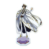 コードギアス 反逆のルルーシュ アクリルスタンド ルルーシュ(亞加力立牌)※不設寄送《26年6月預定》 日版 全數$138 / ※不設寄送 / 26年3月30日