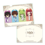 コードギアス 反逆のルルーシュ ぷちちょこクリアファイル A Flower Collection(文件夾)(售價為5個)※不設寄送《26年6月預定》 日版 全數$138 / ※不設寄送 / 26年3月30日