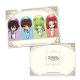 コードギアス 反逆のルルーシュ ぷちちょこクリアファイル A Flower Collection(文件夾)(售價為5個)※不設寄送《26年6月預定》 日版 全數$138 / ※不設寄送 / 26年3月30日