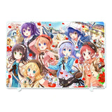 ご注文はうさぎですか? BLOOM BIGアクリルボード A(亞加力立牌)※不設寄送《26年5月預定》 日版 全數$328 / ※不設寄送 / 26年3月9日