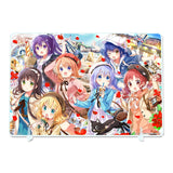 ご注文はうさぎですか? BLOOM BIGアクリルボード A(亞加力立牌)※不設寄送《26年5月預定》 日版 全數$328 / ※不設寄送 / 26年3月9日