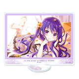 ご注文はうさぎですか? BLOOM アクリルビジュアルボード リゼ(亞加力立牌)※不設寄送《26年5月預定》 日版 全數$128 / ※不設寄送 / 26年3月9日