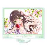 ご注文はうさぎですか? BLOOM アクリルビジュアルボード 千夜(亞加力立牌)※不設寄送《26年5月預定》 日版 全數$128 / ※不設寄送 / 26年3月9日