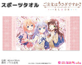 ご注文はうさぎですか? BLOOM スポーツタオル(毛巾)※不設寄送《26年5月預定》 日版 全數$258 / ※不設寄送 / 26年3月9日
