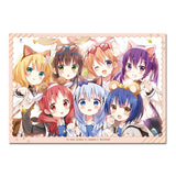 ご注文はうさぎですか? BLOOM ブランケット(毛毯)※不設寄送《26年5月預定》 日版 全數$598 / ※不設寄送 / 26年3月9日