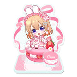 ご注文はうさぎですか? BLOOM ぷちちょこミニアクリルジオラマ ココア マカロンVer.(亞加力立牌)※不設寄送《26年5月預定》 日版 全數$128 / ※不設寄送 / 26年3月9日
