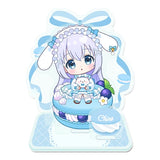 ご注文はうさぎですか? BLOOM ぷちちょこミニアクリルジオラマ チノ マカロンVer.(亞加力立牌)※不設寄送《26年5月預定》 日版 全數$128 / ※不設寄送 / 26年3月9日