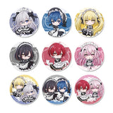 死亡遊戯で飯を食う。 ぷちちょこトレーディング缶バッジ(襟章)(全套9個入)※不設寄送《26年7月預定》 日版 全數$328 / ※不設寄送 / 26年4月27日