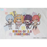 2.5次元の誘惑 ぷちちょこグラフィックTシャツ 天使空挺隊Ver.※不設寄送《25年11月預定》 日版 全數$238 / ※不設寄送 / 25年9月22日