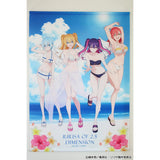 2.5次元の誘惑 描き下ろし B1タペストリー 水着Ver.(掛布)※不設寄送《26年11月預定》 日版 全數$598 / ※不設寄送 / 26年9月21日