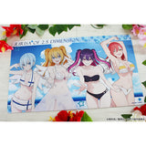 2.5次元の誘惑 描き下ろし デスクマット 水着Ver.(橡膠枱墊)※不設寄送《26年11月預定》 日版 全數$398 / ※不設寄送 / 26年9月21日