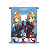 B2縦タペストリー アリス・ギア・アイギス 05 2周年イラストデザイン※不設寄送《21年7月預定》 4589838292215