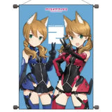 B2縦タペストリー アリス・ギア・アイギス 05 2周年イラストデザイン※不設寄送《21年7月預定》 4589838292215