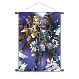 B2縦タペストリー アリス・ギア・アイギス 09 2周年イラストデザイン※不設寄送《21年7月預定》 4589838292253