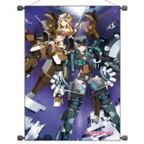 B2縦タペストリー アリス・ギア・アイギス 09 2周年イラストデザイン※不設寄送《21年7月預定》 4589838292253