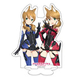デカキャラアクリルフィギュア アリス・ギア・アイギス 04 2周年イラストデザイン(亞加力立牌)※不設寄送《21年7月預定》 4589838292260