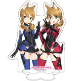 デカキャラアクリルフィギュア アリス・ギア・アイギス 04 2周年イラストデザイン(亞加力立牌)※不設寄送《21年7月預定》 4589838292260