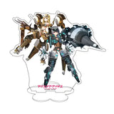 デカキャラアクリルフィギュア アリス・ギア・アイギス 08 2周年イラストデザイン(亞加力立牌)※不設寄送《21年7月預定》 4589838292307