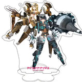 デカキャラアクリルフィギュア アリス・ギア・アイギス 08 2周年イラストデザイン(亞加力立牌)※不設寄送《21年7月預定》 4589838292307